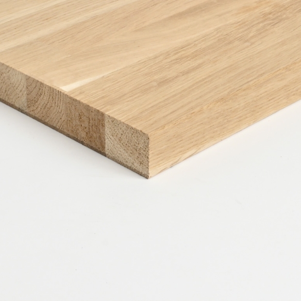 Massiv Eg bordplader