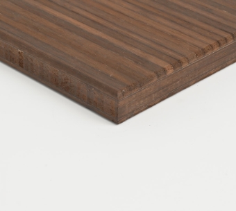 Bambuskrydsfiner, Super Carbon Vertikal, H-shape, MR-limet