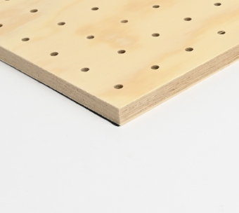 Keflico Design Panel SONO, Skrællet fyr, 100% PEFC