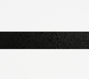 Kantbånd (indpakket) Keflico bordpl, Sort Sten