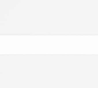 Kantbånd (indpakket) Keflico bordpl, Hvid
