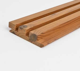 Thermory ThermoWood, Fyr Premium, KEF C65, FSC Mix Credit