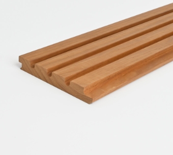 Thermory ThermoWood, Fyr Premium, KEF CAR3, FSC Mix Credit