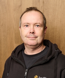 Lagermedarbejder, Bo Larsen.