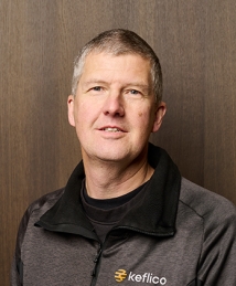 Lagerchef, Claus Andersen.