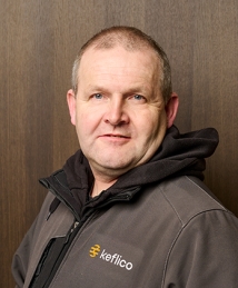 Lagermedarbejder, Flemming Sandberg Madsen.