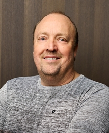 Logistikchef, Jens Egsdal Laursen.