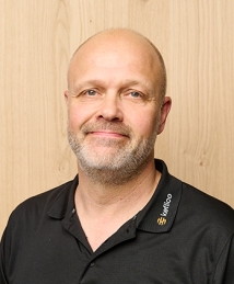 Kundeansvarlig, Peter Hother.