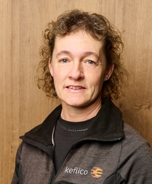 Lagermedarbejder, Vibeke Stoklund Andersen.