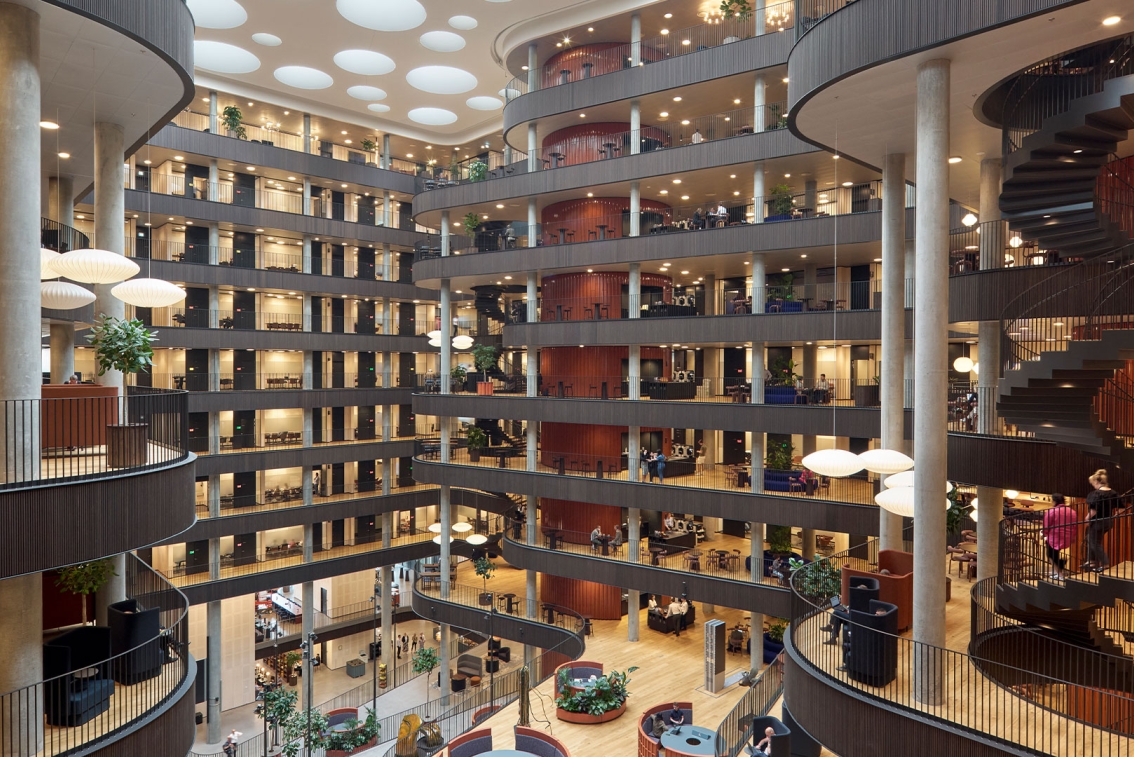 Danske Bank 
Hovedsæde.