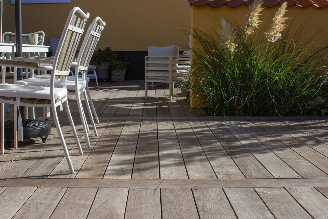 Villa med 
Thermo Ask terrasse.