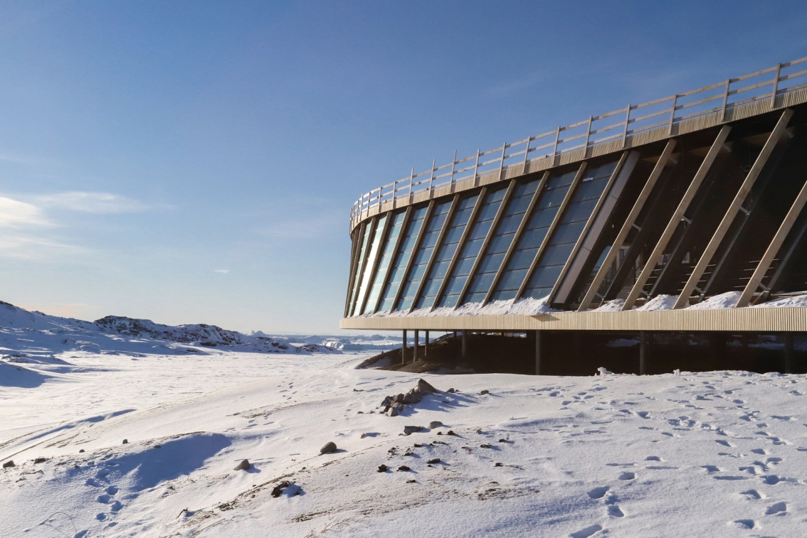 Isfjordscentret
Grønland.