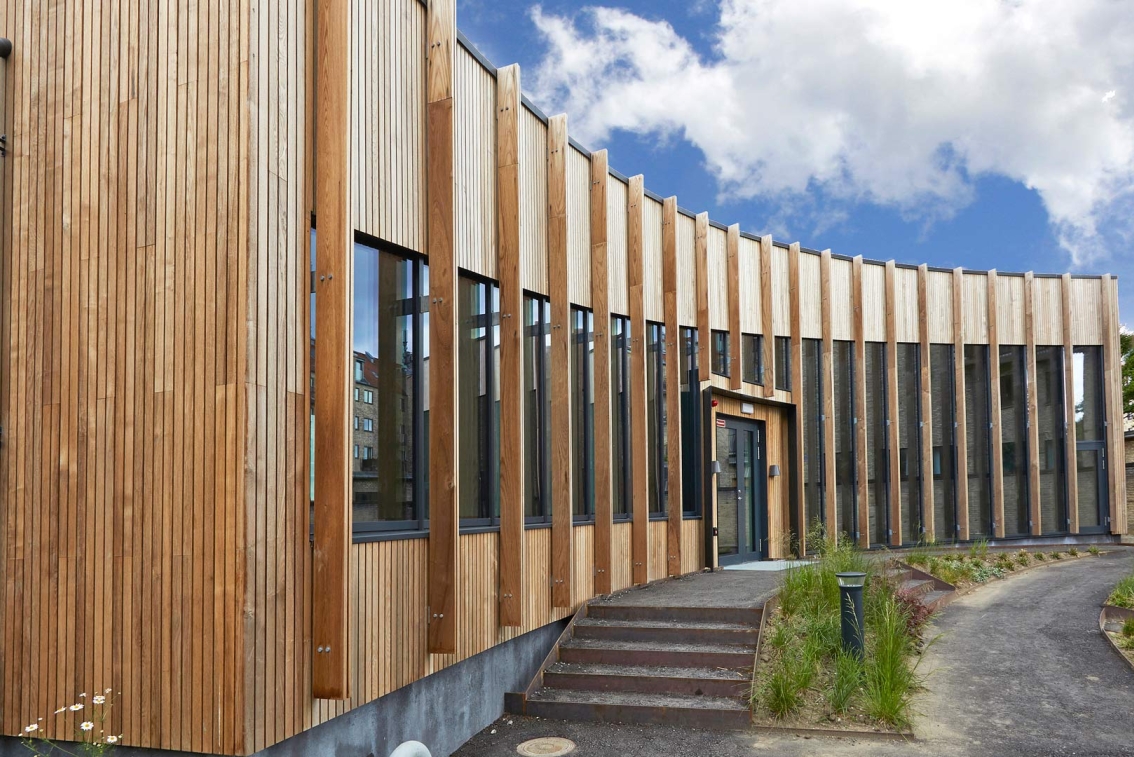 Brønshøj 
Sognecenter.