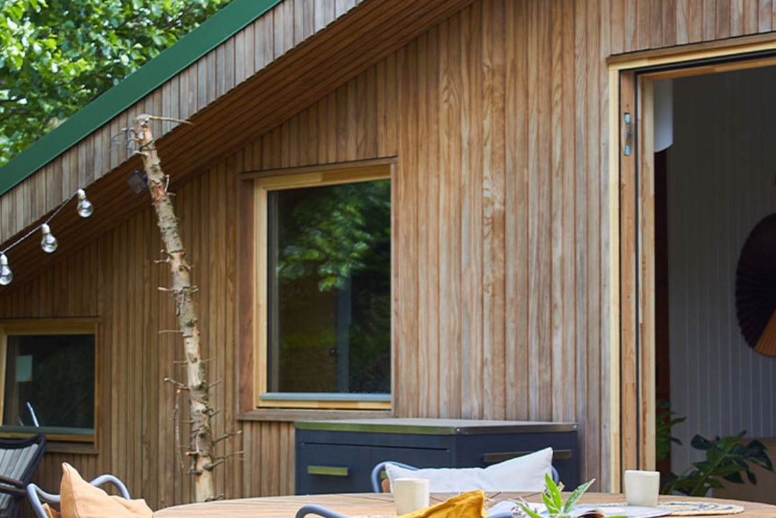 Sommerhus med 
Thermo Fyr Premium.